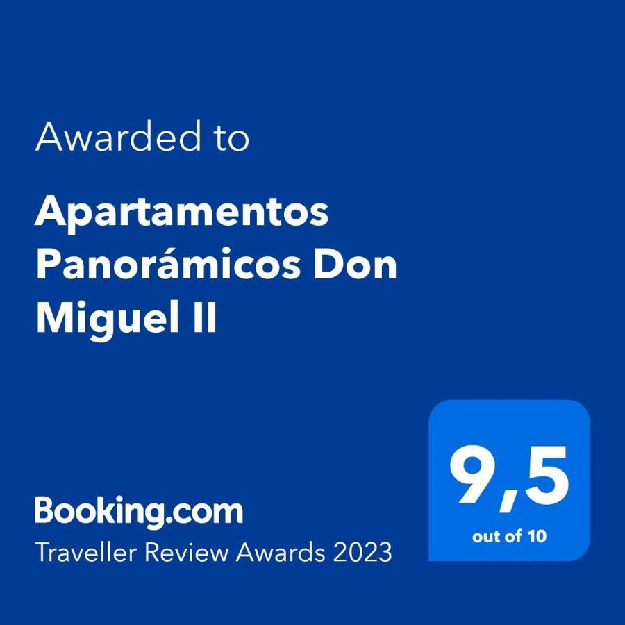 Apartamentos Panoramicos Don Miguel II Benidorm Extérieur photo