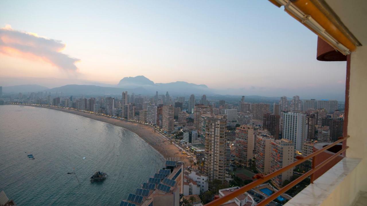 Apartamentos Panoramicos Don Miguel II Benidorm Extérieur photo