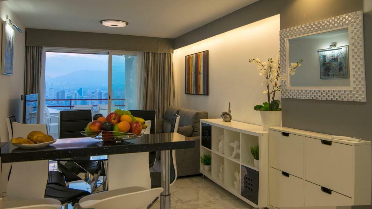 Apartamentos Panoramicos Don Miguel II Benidorm Extérieur photo
