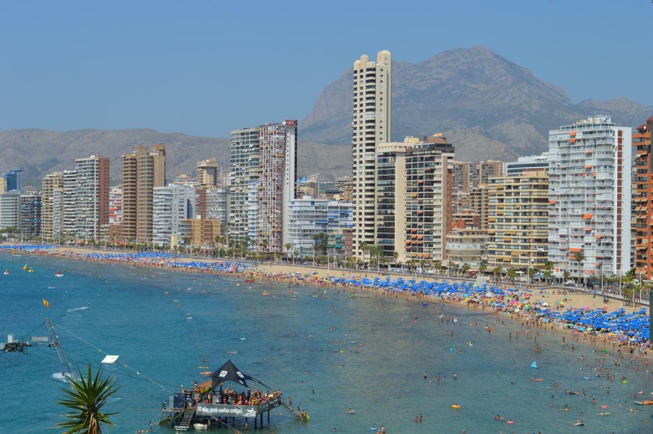 Apartamentos Panoramicos Don Miguel II Benidorm Extérieur photo