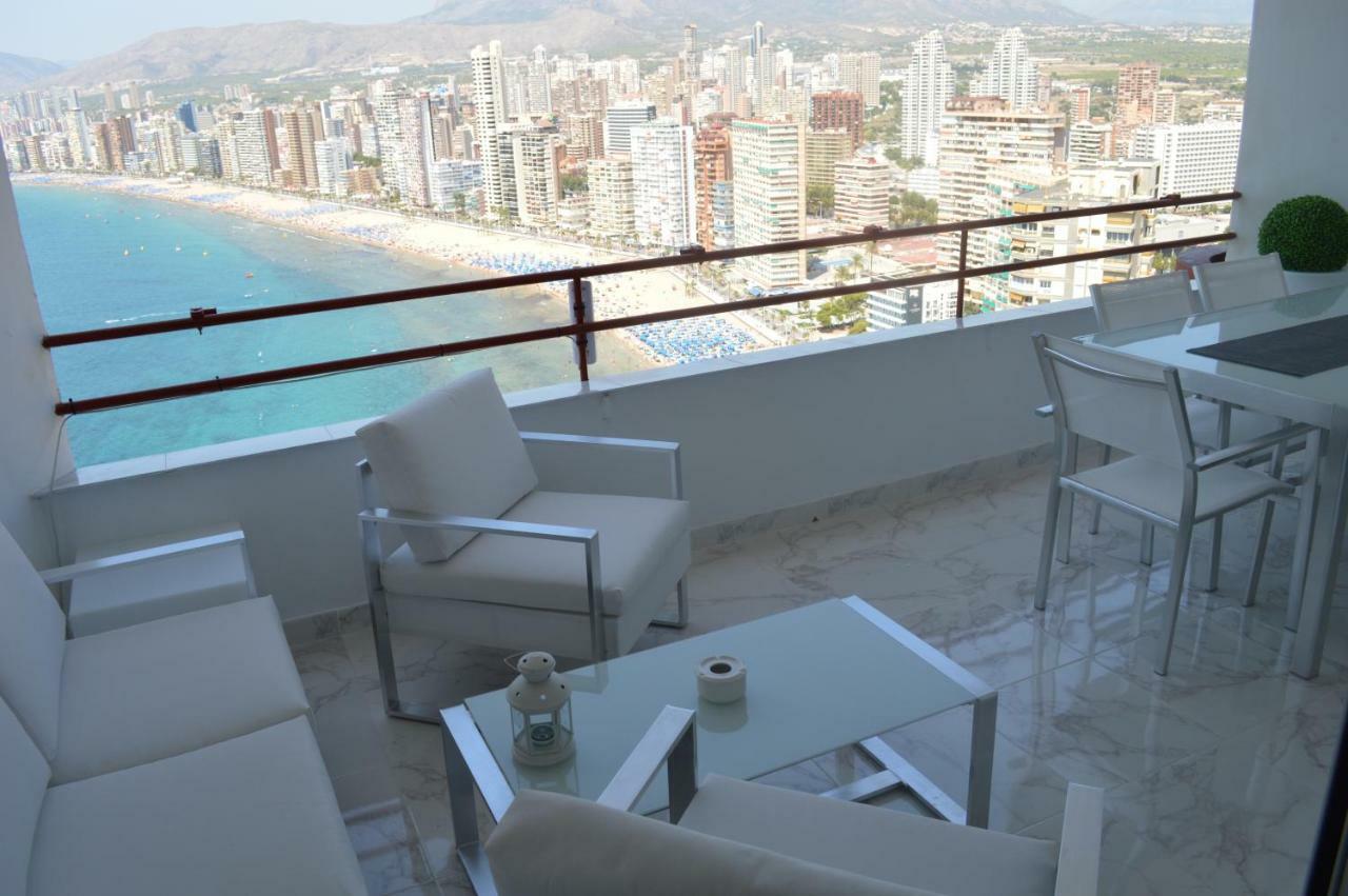 Apartamentos Panoramicos Don Miguel II Benidorm Extérieur photo