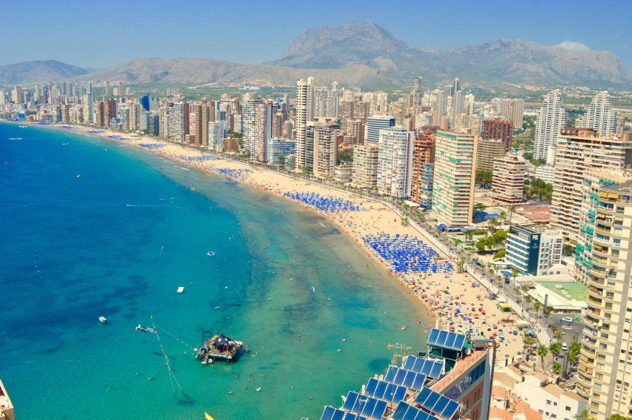 Apartamentos Panoramicos Don Miguel II Benidorm Extérieur photo